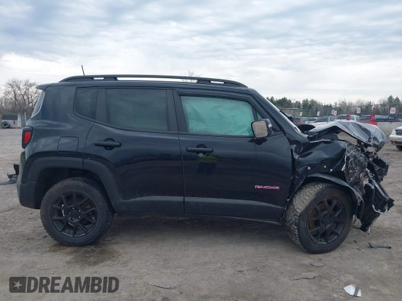 2020 Jeep Renegade Latitude z VIN ZACNJBBB8LPM11042, wystawiony jako IAAI lot #42072333 z przebiegiem 49 323 mil mil oraz . Historia ofert i sprzedaży dostępna na DreamBid. Obrazek 13.
