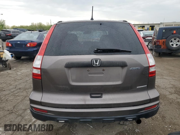 2011 Honda CR-V SE z VIN 5J6RE4H48BL108188, wystawiony jako Copart lot #55118915 z przebiegiem 197 518 mil mil oraz Szkoda całkowita • Salvage title. Historia ofert i sprzedaży dostępna na DreamBid. Obrazek 6.