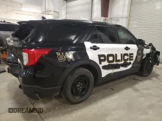 2020 Ford Explorer z VIN 1FM5K8AC3LGB76166, wystawiony jako Copart lot #43787015 z przebiegiem 107 560 mil mil oraz Szkoda całkowita • Salvage title. Historia ofert i sprzedaży dostępna na DreamBid. Obrazek 3.