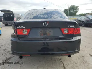 2008 Acura TSX с VIN JH4CL96858C013986, выставлен на аукционе Copart как лот 63142795 с пробегом 157 086 миль миль и Списание • Salvage title. История ставок и продаж доступна на DreamBid. Изображение 6.