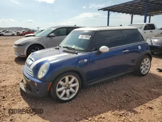 2003 MINI Hardtop S with VIN WMWRE33433TD59838, listed as a Copart auction lot 65278865 with 138,692 mi miles and Clean title. Bid and sale history available at DreamBid. Image 1.