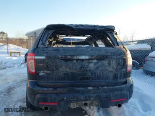 2014 Ford Explorer Limited with VIN 1FM5K8F86EGA00459, listed as a IAAI auction lot 41541777 with 1 mi miles. Bid and sale history available at carsss.com. Image 11.