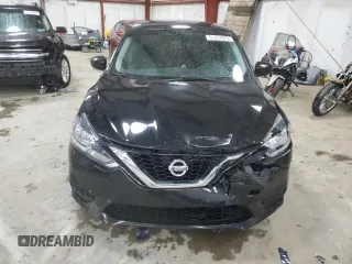 2017 Nissan Sentra S with VIN 3N1AB7AP9HY388000, listed as a Copart auction lot 51637975 with 123,042 mi miles and Salvage Title. Bid and sale history available at carsss.com. Image 5.