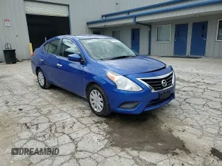 2015 Nissan Versa SV with VIN 3N1CN7AP7FL824210, listed as a Copart auction lot 58323395 with 69,724 mi miles and Salvage title. Bid and sale history available at DreamBid. Image 13.