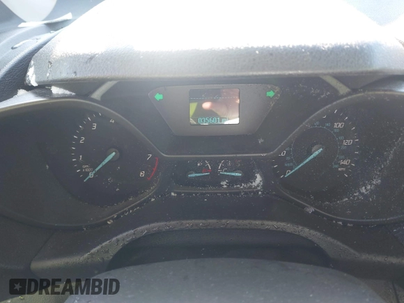2018 Ford Transit Connect XLT with VIN NM0GS9F7XJ1365442, listed as a IAAI auction lot 41369549 with 35,601 mi miles and . Bid and sale history available at DreamBid. Image 7.