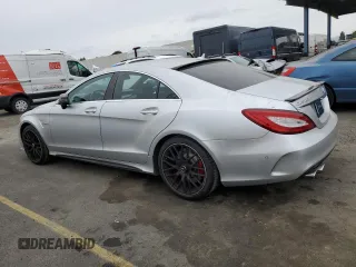 2015 Mercedes-Benz CLS-Class CLS 63 AMG S-Model with VIN WDDLJ7GB8FA156743, listed as a Copart auction lot 44731725 with 24,894 mi miles and Salvage Title. Bid and sale history available at carsss.com. Image 2.