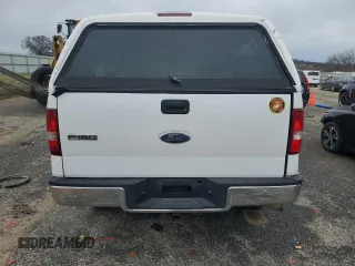 2006 Ford F-150 XLT with VIN 1FTPX14516NA42324, listed as a Copart auction lot 51498985 with 126,908 mi miles and Clean Title. Bid and sale history available at carsss.com. Image 6.
