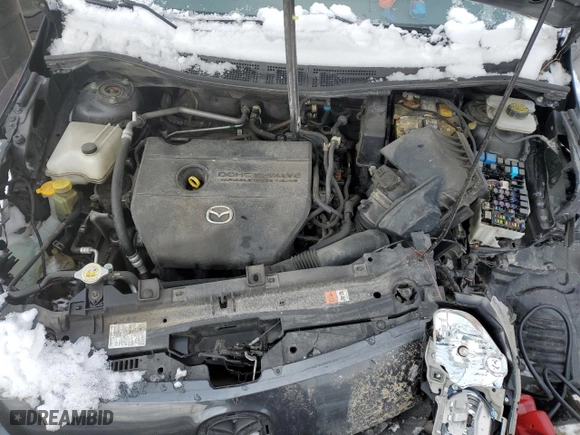2014 Mazda Mazda5 Sport with VIN JM1CW2BL1E0163049, listed as a Copart auction lot 44359715 with 212,622 mi miles and Clean Title. Bid and sale history available at carsss.com. Image 13.
