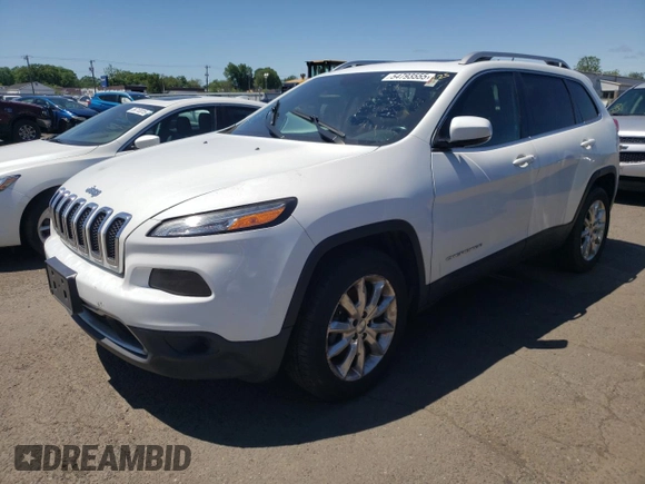 2014 Jeep Cherokee Limited с VIN 1C4PJMDB9EW211362, выставлен на аукционе Copart как лот 54793555 с пробегом 138 926 миль миль и Чистый • Clean title. История ставок и продаж доступна на DreamBid. Изображение 1.