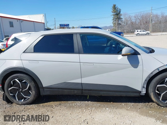 2023 Hyundai Ioniq 5 SE with VIN KM8KMDAF3PU215720, listed as a IAAI auction lot 41634633 with 12,007 mi miles and . Bid and sale history available at DreamBid. Image 14.