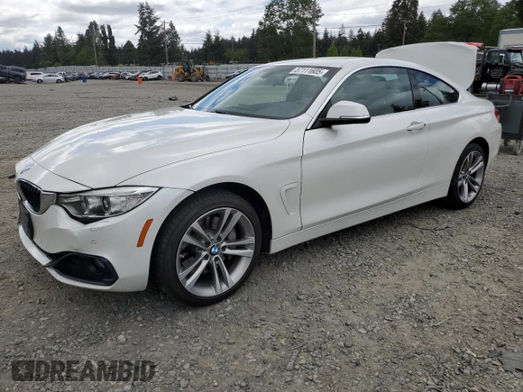 2016 BMW 4 Series 435i xDrive с VIN WBA3R5C5XGK374070, выставлен на аукционе Copart как лот 57111605 с пробегом 83 498 миль миль и Списание • Salvage title. История ставок и продаж доступна на DreamBid. Изображение 1.