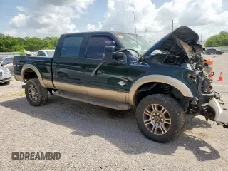 2012 Ford F-250 XL with VIN 1FT7W2BT6CEC45652, listed as a Copart auction lot 61228335 with 320,868 mi miles and Clean title. Bid and sale history available at DreamBid. Image 4.