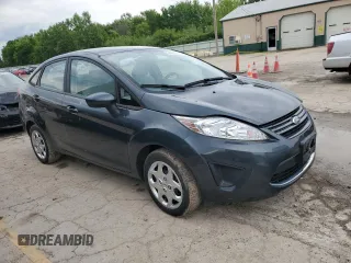 2011 Ford Fiesta S с VIN 3FADP4AJ3BM166904, выставлен на аукционе Copart как лот 58821805 с пробегом 30 981 миль миль и Списание • Salvage title. История ставок и продаж доступна на DreamBid. Изображение 4.