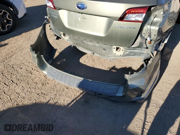 2016 Subaru Outback Premium with VIN 4S4BSBHC3G3330328, listed as a Copart auction lot 50614705 with 57,300 mi miles and Salvage title. Bid and sale history available at DreamBid. Image 13.
