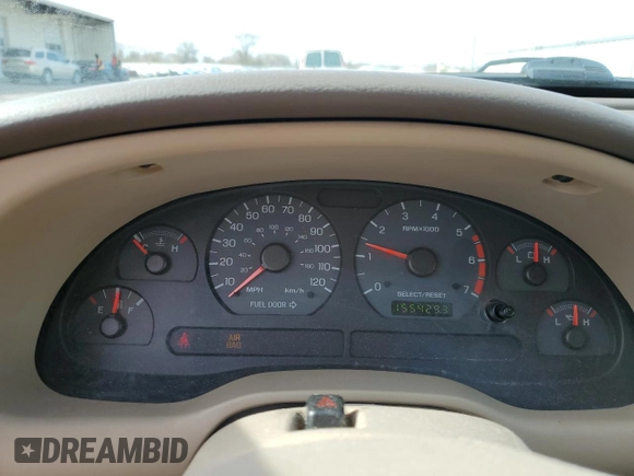 2004 Ford Mustang Standard with VIN 1FAFP406X4F148246, listed as a Copart auction lot 52475415 with 155,429 mi miles and Salvage Title. Bid and sale history available at carsss.com. Image 9.