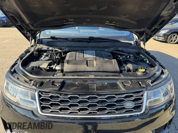 2018 Land Rover Range Rover Sport HSE with VIN SALWR2RV0JA402552, listed as a Copart auction lot 54085025 with 60,036 mi miles and Clean Title. Bid and sale history available at carsss.com. Image 8.