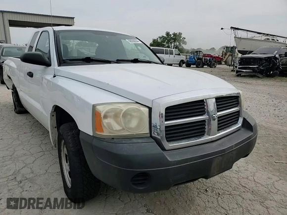 2006 Dodge Dakota ST with VIN 1D7HE22K96S611677, listed as a Copart auction lot 68558354 with 157,305 mi miles and Salvage Title. Bid and sale history available at DreamBid. Image 11.