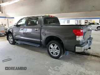 2013 Toyota Tundra Limited with VIN 5TFHY5F15DX275269, listed as a Copart auction lot 75503964 with 157,117 mi miles and Salvage title. Bid and sale history available at DreamBid. Image 2.