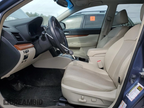 2014 Subaru Outback Limited with VIN 4S4BRBMC5E3270874, listed as a Copart auction lot 52716145 with 119,963 mi miles and Salvage Title. Bid and sale history available at DreamBid. Image 7.