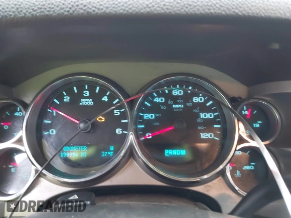 2010 GMC Sierra 1500 SLE z VIN 1GTSKVE33AZ144299, wystawiony jako IAAI lot #41086313 z przebiegiem 199 994 mil mil oraz . Historia ofert i sprzedaży dostępna na DreamBid. Obrazek 7.