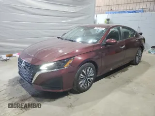 2024 Nissan Altima SV with VIN 1N4BL4DV7RN430952, listed as a Copart auction lot 64746545 with 18,143 mi miles and Clean title. Bid and sale history available at DreamBid. Image 1.