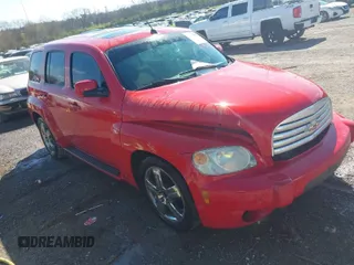 2009 Chevrolet HHR LT w/1LT with VIN 3GNCA23B79S624815, listed as a IAAI auction lot 41900575 with 213,822 mi miles. Bid and sale history available at carsss.com. Image 1.