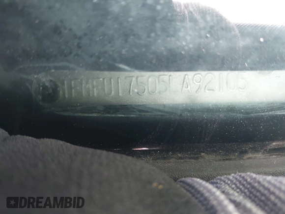 2005 Ford Expedition Eddie Bauer с VIN 1FMFU17505LA92105, выставлен на аукционе IAAI как лот 41963131 с пробегом 179 104 миль миль и . История ставок и продаж доступна на DreamBid. Изображение 9.
