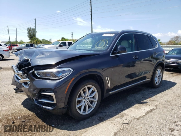 2019 BMW X5 xDrive40i with VIN 5UXCR6C50KLK81536, listed as a Copart auction lot 48272463 with 51,112 mi miles and . Bid and sale history available at DreamBid. Image 1.