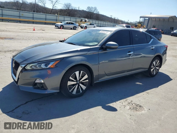 2019 Nissan Altima 2.5 SV with VIN 1N4BL4DV7KC153673, listed as a Copart auction lot 50534195 with 141,978 mi miles and Salvage Title. Bid and sale history available at carsss.com. Image 1.