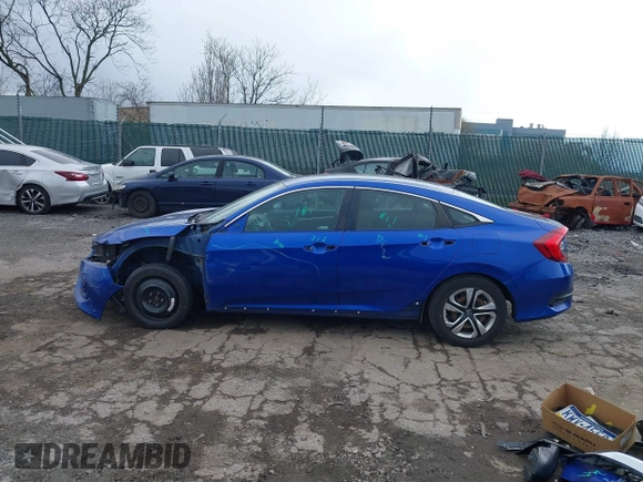 2018 Honda Civic LX with VIN 2HGFC2F59JH610350, listed as a IAAI auction lot 41892911 with 115,501 mi miles and . Bid and sale history available at DreamBid. Image 15.