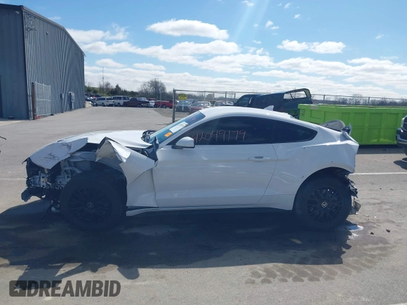 2022 Ford Mustang EcoBoost with VIN 1FA6P8TH0N5139048, listed as a IAAI auction lot 42049179 with 13,440 mi miles and . Bid and sale history available at DreamBid. Image 15.
