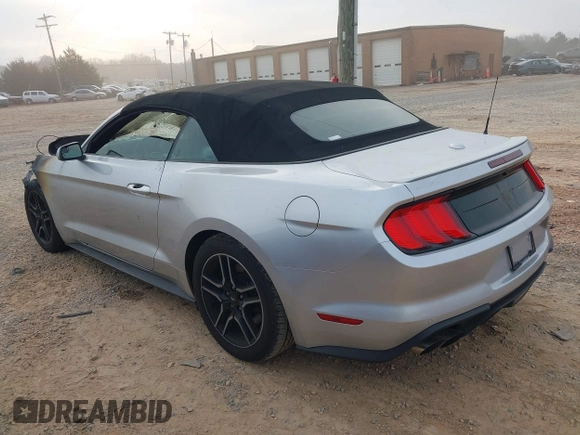 2019 Ford Mustang GT Premium with VIN 1FATP8FF0K5126017, listed as a IAAI auction lot 41783559 with Not Provided miles. Bid and sale history available at carsss.com. Image 3.