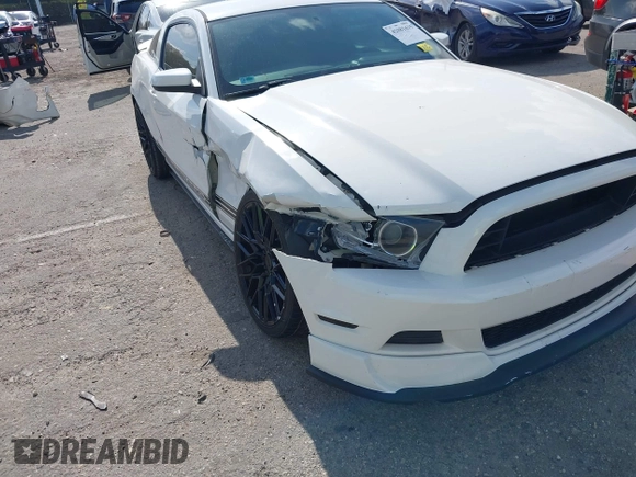 2013 Ford Mustang V6 z VIN 1ZVBP8AM2D5250074, wystawiony jako IAAI lot #42081635 z przebiegiem 135 958 mil mil oraz . Historia ofert i sprzedaży dostępna na DreamBid. Obrazek 6.