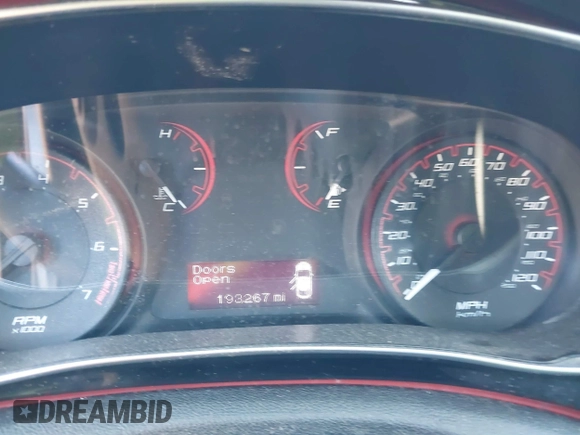 2015 Dodge Dart SXT with VIN 1C3CDFBB7FD315094, listed as a IAAI auction lot 41831836 with 193,267 mi miles. Bid and sale history available at carsss.com. Image 7.
