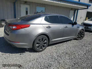 2012 Kia Optima SX with VIN 5XXGR4A63CG066253, listed as a Copart auction lot 48519485 with 175,544 mi miles and Salvage Title. Bid and sale history available at carsss.com. Image 3.