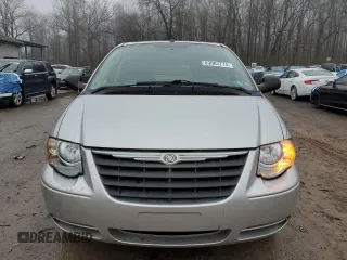 2006 Chrysler Town & Country LWB Touring with VIN 2A4GP54L46R910450, listed as a Copart auction lot 83063774 with 209,928 mi miles and Salvage Title. Bid and sale history available at carsss.com. Image 5.