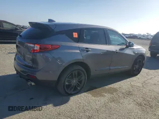 2021 Acura RDX w/A-Spec Package z VIN 5J8TC2H69ML010461, wystawiony jako Copart lot #56230295 z przebiegiem 80 687 mil mil oraz Szkoda całkowita • Salvage title. Historia ofert i sprzedaży dostępna na DreamBid. Obrazek 3.