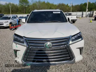 2016 Lexus LX 570 with VIN JTJHY7AX3G4191641, listed as a Copart auction lot 52580875 with 122,950 mi miles and Salvage Title. Bid and sale history available at DreamBid. Image 5.