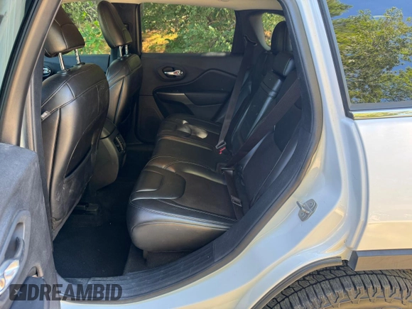 2019 Jeep Cherokee Latitude Plus with VIN 1C4PJMLB9KD342008, listed as a Copart auction lot 66035525 with 139,020 mi miles and Clean title. Bid and sale history available at DreamBid. Image 12.