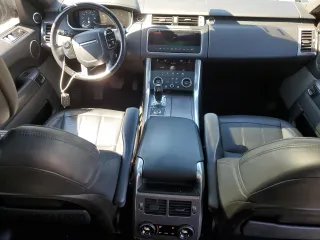 2018 Land Rover Range Rover Sport HSE with VIN SALWR2RK1JA182165, listed as a Copart auction lot 70204494 with 44,306 mi miles and Salvage title. Bid and sale history available at DreamBid. Image 8.