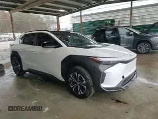 2024 Toyota bZ4X XLE with VIN JTMAAAAAXRA053617, listed as a Copart auction lot 44891775 with 94 mi miles and Salvage Title. Bid and sale history available at DreamBid. Image 11.