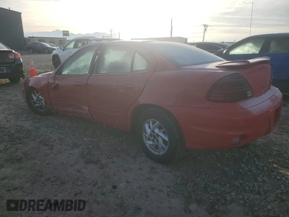 2004 Pontiac Grand Am SE1 with VIN 1G2NF52E94M538614, listed as a Copart auction lot 85699004 with 0 mi miles and Salvage Title. Bid and sale history available at carsss.com. Image 2.