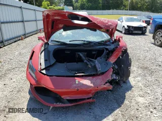 2022 Ferrari F8 с VIN ZFF92LLA9N0283790, выставлен на аукционе Copart как лот 68454704 с пробегом 2 761 миль миль и Списание • Salvage title. История ставок и продаж доступна на DreamBid. Изображение 5.
