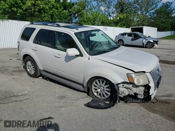 2010 Mercury Mariner Premier с VIN 4M2CN8HG9AKJ17395, выставлен на аукционе Copart как лот 56852285 с пробегом 159 695 миль миль и Списание • Salvage title. История ставок и продаж доступна на DreamBid. Изображение 14.