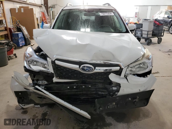 2014 Subaru Forester with VIN JF2SJCPC0EH482356, listed as a Copart auction lot 76072354 with 77,264 mi miles and Salvage title. Bid and sale history available at DreamBid. Image 5.