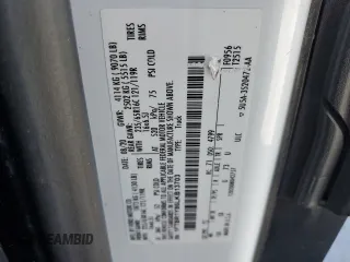 2020 Ford Transit Cargo z VIN 1FTBR1Y86LKB13703, wystawiony jako Copart lot #58082035 z przebiegiem 24 117 mil mil oraz Tytuł czysty. Historia ofert i sprzedaży dostępna na DreamBid. Obrazek 13.