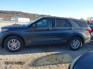 2020 Ford Explorer with VIN 1FMSK8BH4LGB30956, listed as a IAAI auction lot 41360316 with 74,609 mi miles. Bid and sale history available at carsss.com. Image 14.