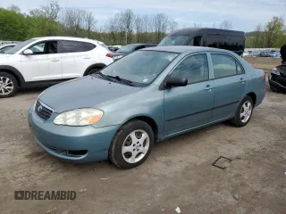 2005 Toyota Corolla CE с VIN 2T1BR32E25C382294, выставлен на аукционе Copart как лот 55490975 с пробегом 129 981 миль миль и Чистый • Clean title. История ставок и продаж доступна на DreamBid. Изображение 1.
