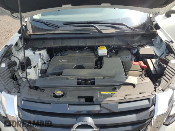 2024 Nissan Pathfinder SL with VIN 5N1DR3CD5RC200810, listed as a Copart auction lot 59194135 with 23,740 mi miles and Salvage title. Bid and sale history available at DreamBid. Image 12.