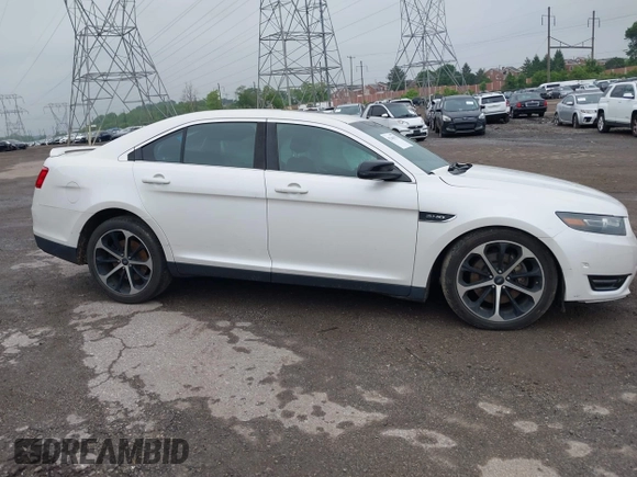 2014 Ford Taurus SHO with VIN 1FAHP2KT9EG107862, listed as a IAAI auction lot 42266313 with Not provided miles and . Bid and sale history available at DreamBid. Image 14.